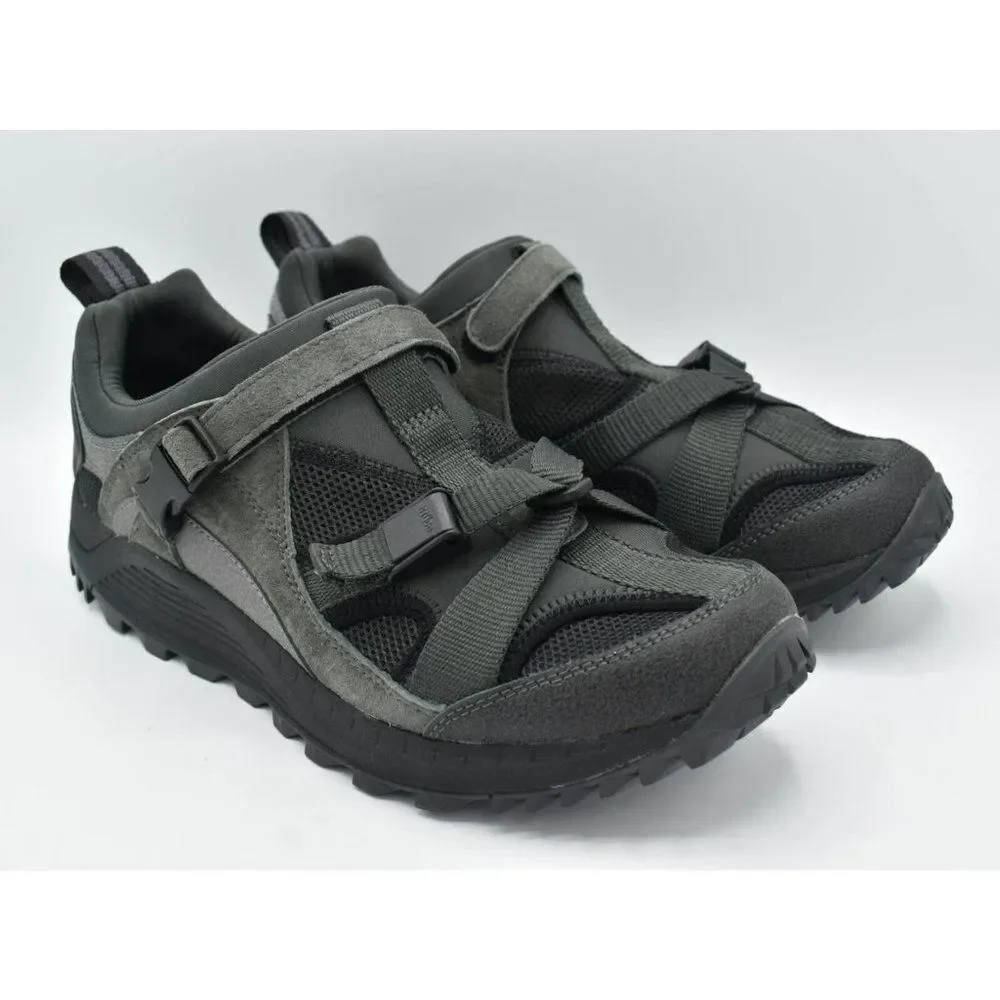 Merrell Mens Size 10 Shoreline Luxe Amphibious Water Black Trail Sneaker Shoes‎